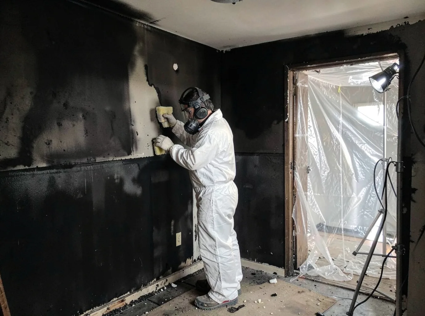 Fire Damage Restoration company in Trinidad, TX